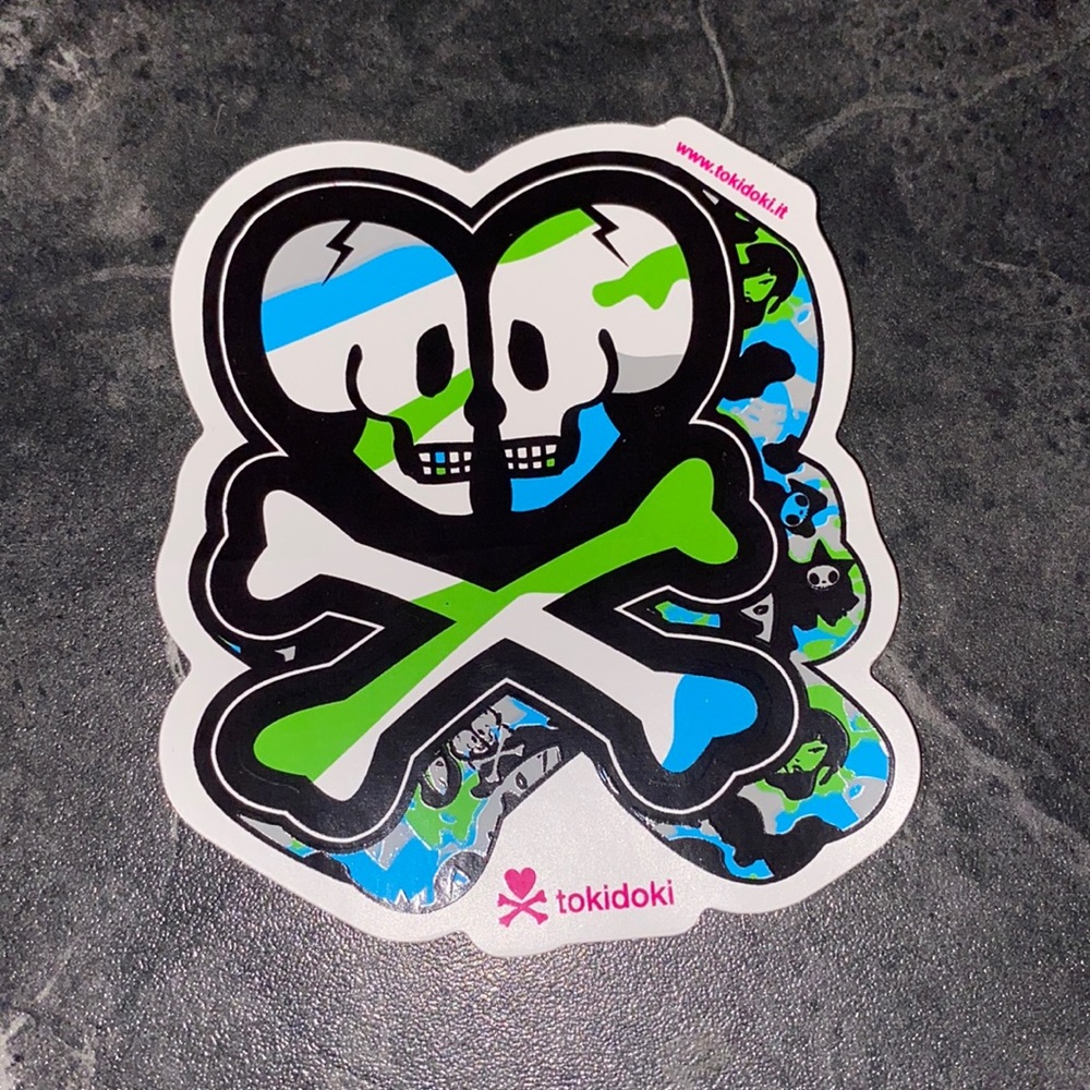 Tokidoki Sticker